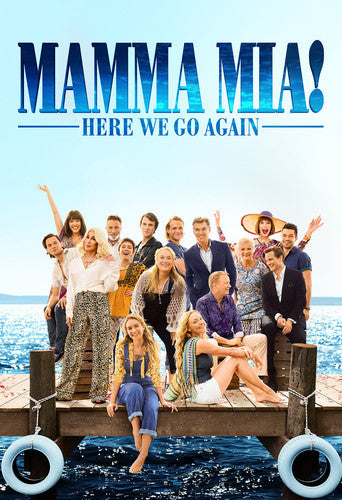 MAMMA MIA: HERE WE GO AGAIN (2018) - DVD