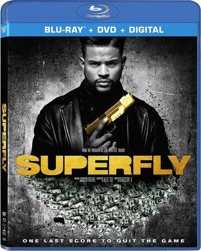 SUPERFLY (2018: BLU-RAY) - BLU-RAY