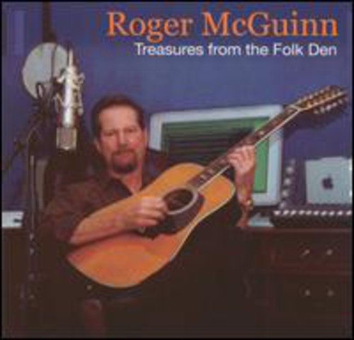 TREASURES FROM THE FOLK DEN - CD