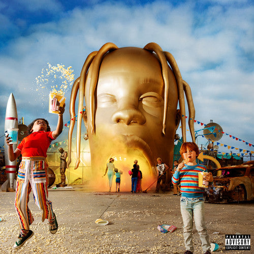 ASTROWORLD (2018: ALBUM) - VINYL