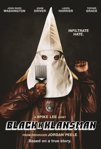 BLACKKKLANSMAN (2018) - DVD