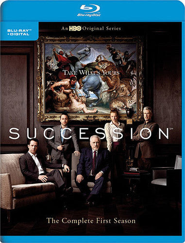 COMPLETE FIRST SEASON (3 BLU-RAY) - SUCCESSION (HBO ORIGINAL)