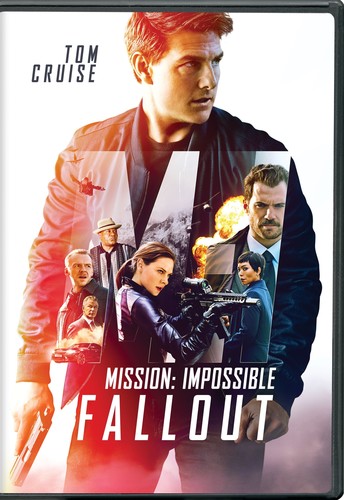 MISSION IMPOSSIBLE: FALLOUT (2018) - DVD