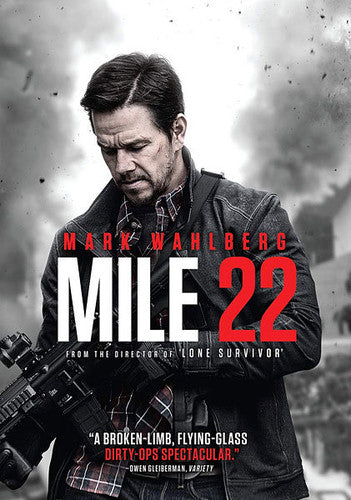 MILE 22  (2018) - DVD
