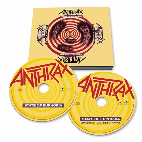 STATE OF EUPHORIA (1988: 2 CD 30TH ...) - CD