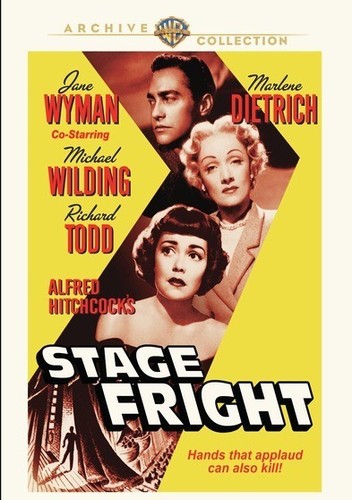 STAGE FRIGHT (1950) - DVD