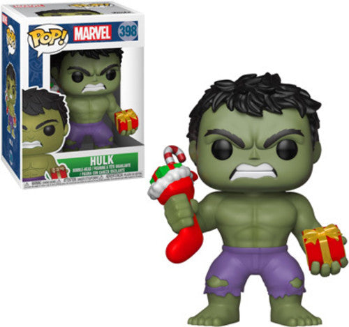 HULK W/ STOCKING (398) - FUNKO: POP! (MARVEL)