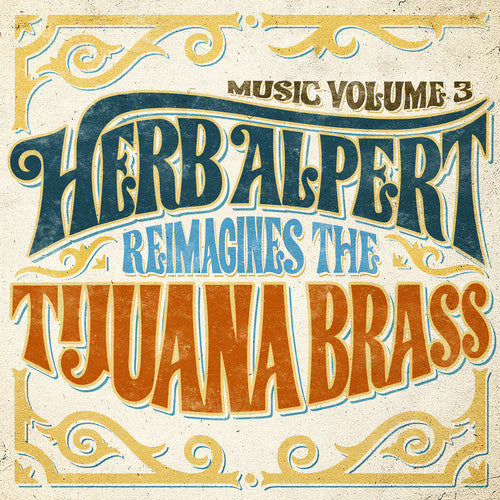 REIMAGINES THE TIJUANA BRASS (2018) - CD