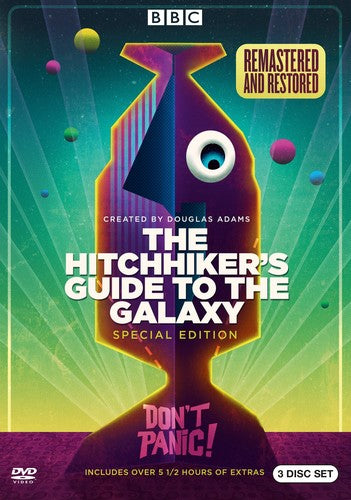 HITCHHIKERS GUIDE TO THE GALAXY (3 DVD) - DVD