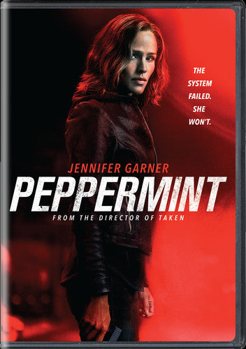 PEPPERMINT (2018) - DVD