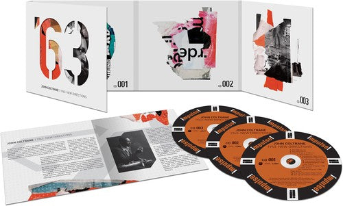 1963: NEW DIRECTIONS (3 CD) - CD