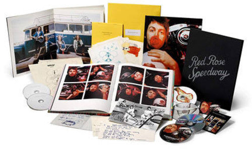 RED ROSE SPEEDWAY (DELUXE BOX) - CD