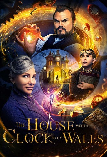 HOUSE WITH A CLOCK ...: (2018) - DVD