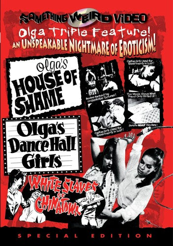 OLGA'S HOUSE OF SHAME/OLGA'S D - DVD