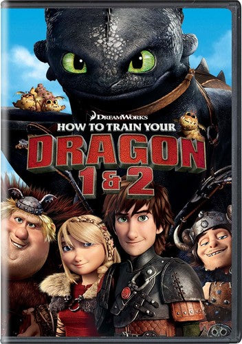 HOW TO TRAIN YOUR DRAGON 1 & 2 (2 DVD) - DVD