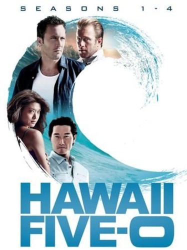 SEASONS 1-4 (25 DVD) - HAWAII FIVE-O (TV SERIES)