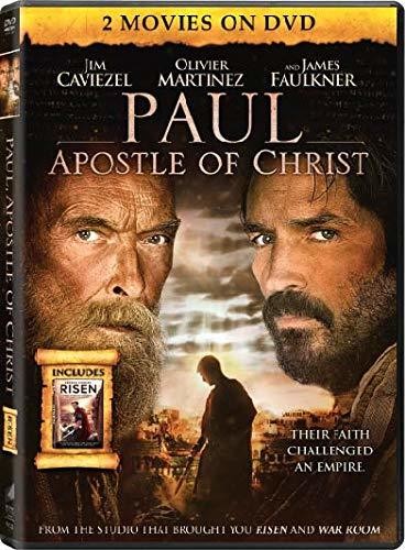 PAUL: APOSTLE OF CHRIST/RISEN (2 DVD) - DVD