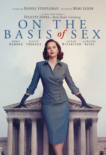 ON THE BASIS OF SEX  (2018) - DVD
