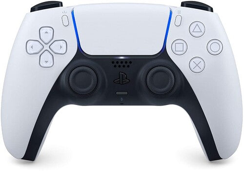 CONTROLLER: WIRLESS (WHITE) - PS5: CONTROLLER