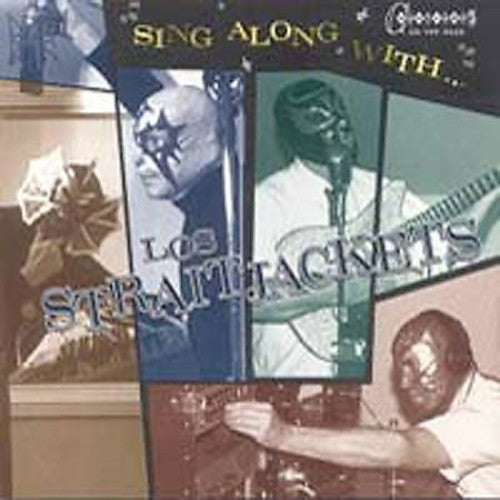 SING ALONG WITH LOS STRAITJACKETS - CD