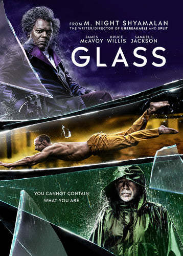 GLASS (2018) - DVD