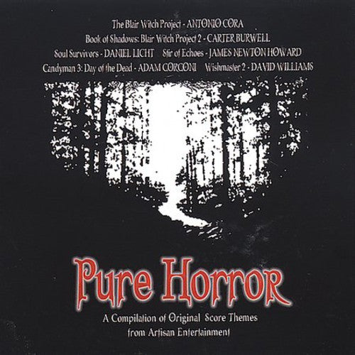 PURE HORROR - CD