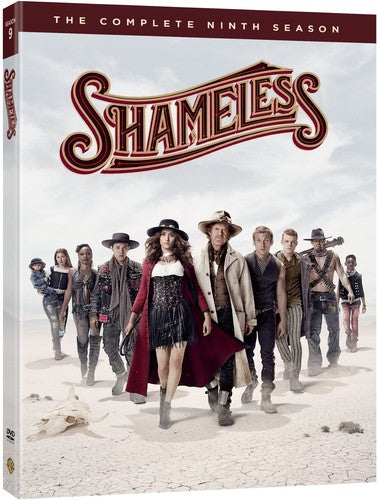 COMPLETE NINTH SEASON (4 DVD) - SHAMELESS