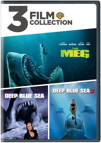 THE MEG/DEEP BLUE SEA/DEEP BLUE SEA 2 - DVD