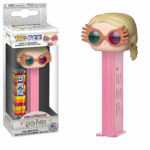 LUNA LOVEGOOD - FUNKO: POP! PEZ (HARRY POTTER)