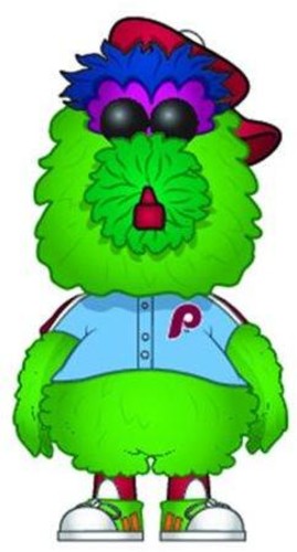 PHILLIE PHANATIC (05) - FUNKO: POP! MLB (PHILLIES)