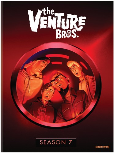 SEASON SEVEN (2 DVD) - VENTURE BROS.