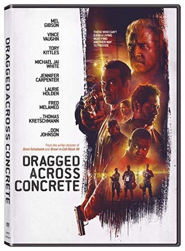 DRAGGED ACROSS CONCRETE (2019) - DVD