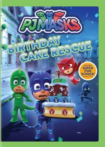 BIRTHDAY CAKE RESCUE - DVD