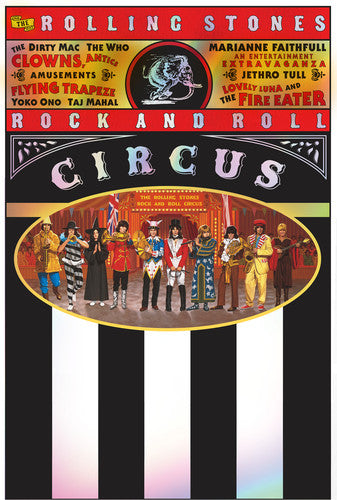 ROCK AND ROLL CIRCUS (DVD) - DVD
