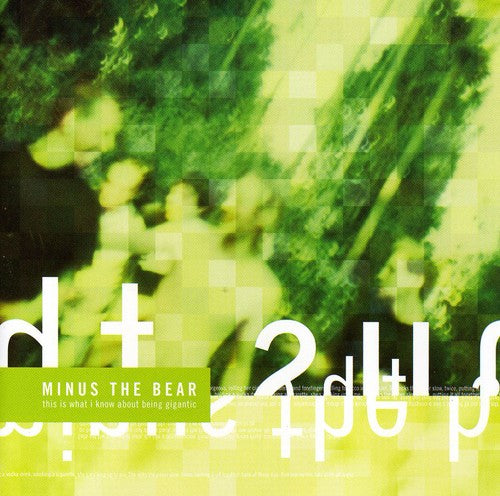 THIS IS WHAT I KNOW ABOUT BEING GIGANTIC - CD