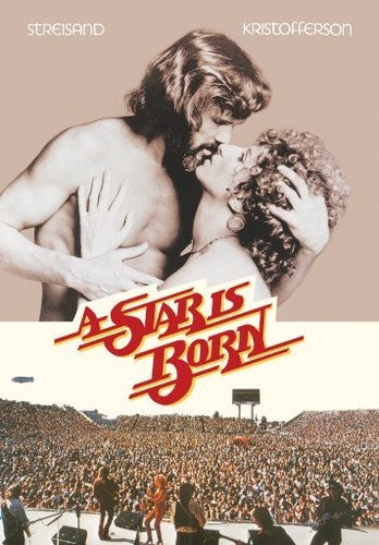 A STAR IS BORN (1976: DVD) - DVD