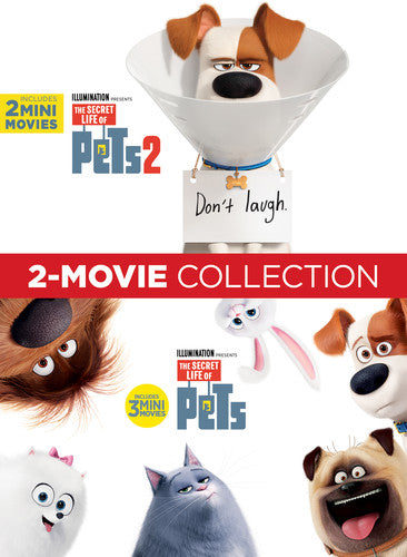 SECRET LIFE OF PETS 1 & 2  (2 DVD) - DVD