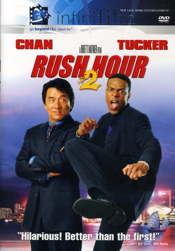 RUSH HOUR 2 - DVD