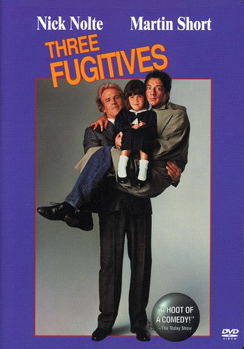 THREE FUGITIVES - DVD