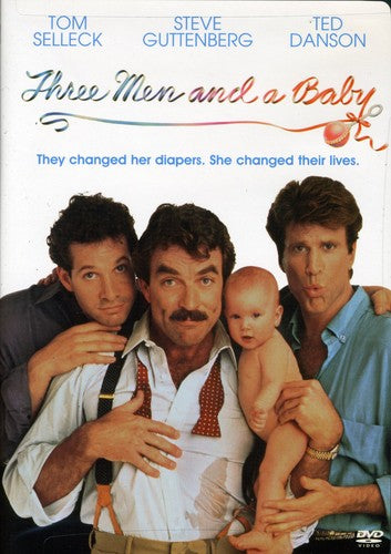 THREE MEN & A BABY - DVD