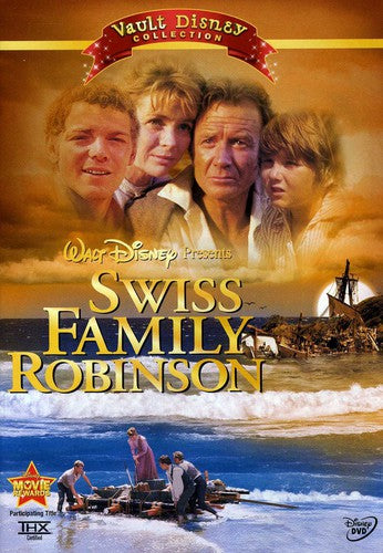 SWISS FAMILY ROBINSON - DVD
