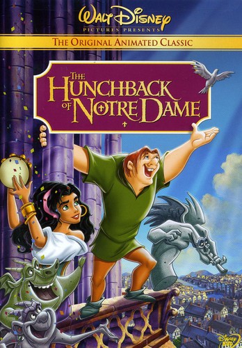 HUNCHBACK OF NOTRE DAME (ANIMATED) - DVD