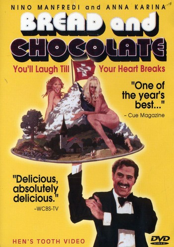 BREAD & CHOCOLATE - DVD