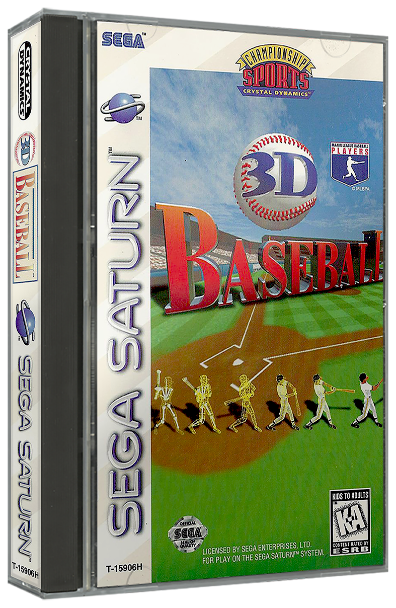 3D BASEBALL - SEGA SATURN