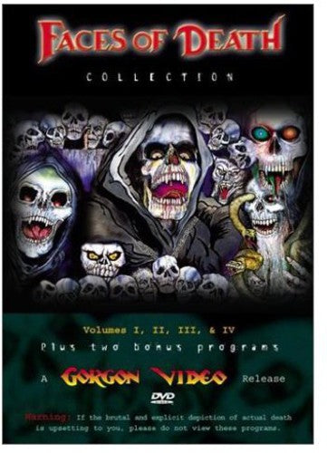 FACES OF DEATH BOX SET - DVD