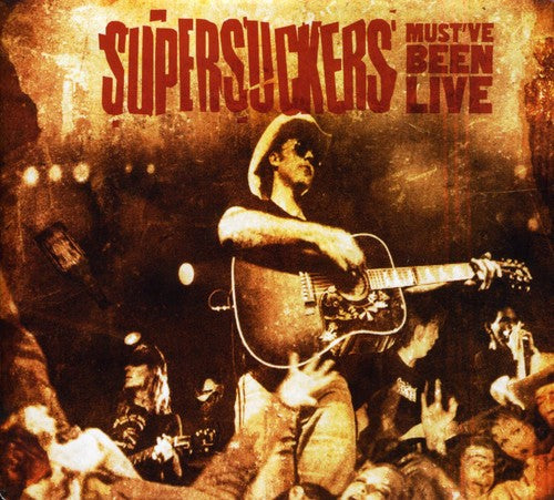 MUSTVE BEEN LIVE - CD