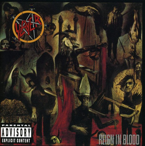 REIGN IN BLOOD (1986) - CD