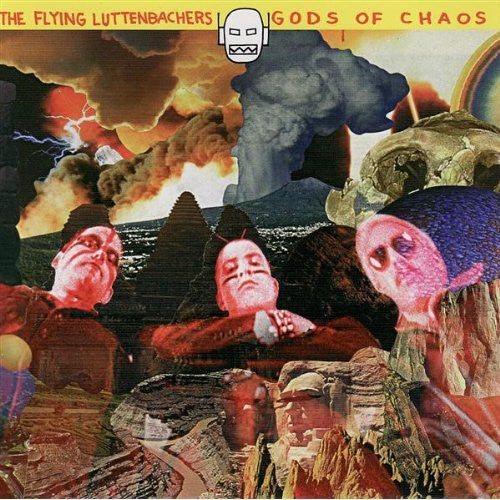 GODS OF CHAOS - CD
