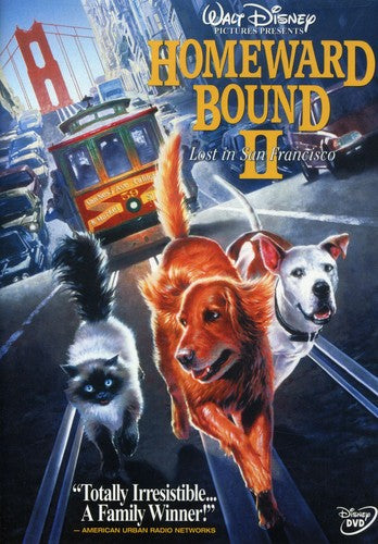 HOMEWARD BOUND 2: LOST IN SAN FRANCISCO - DVD