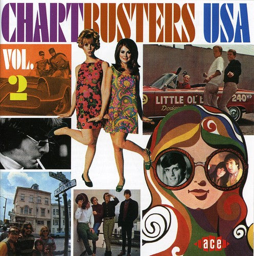 CHARTBUSTERS USA VOL 2 - CD